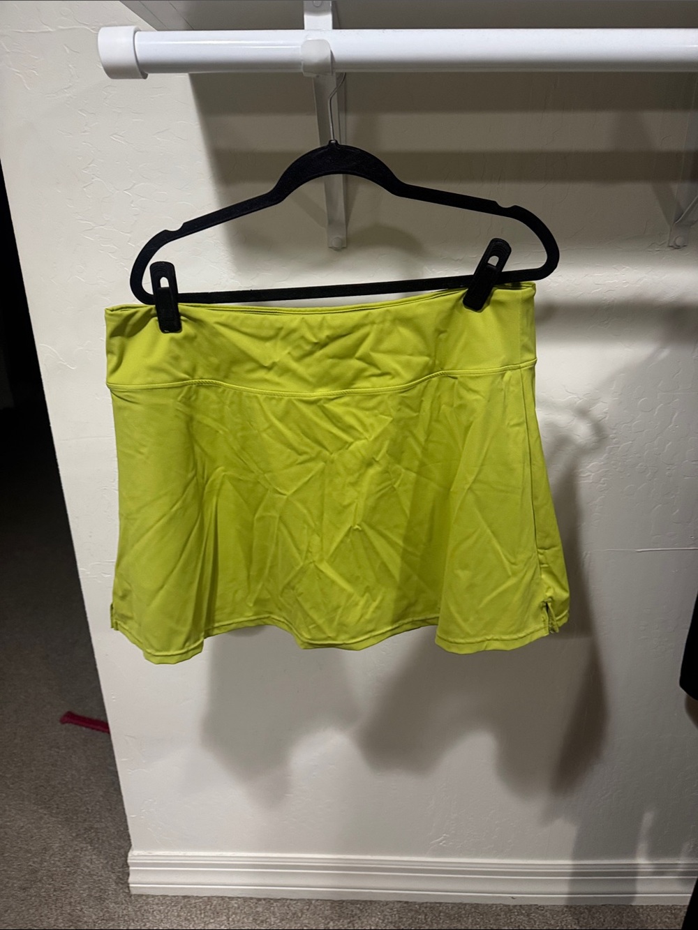 Shiny by nature matcha active skort
